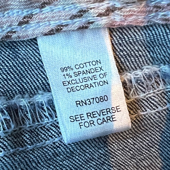 CATO denim & plaid jeans - Picture 6 of 11